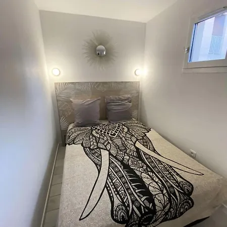 Cap - Neuf De Standing 4 Couchages A Six Fours Les Plages Mae-9914 דירה *