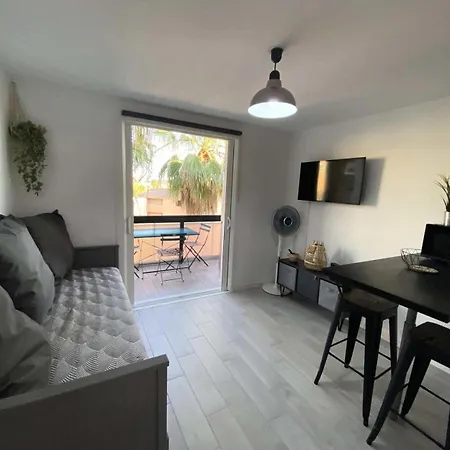 Cap - Neuf De Standing 4 Couchages A Six Fours Les Plages Mae-9914 דירה